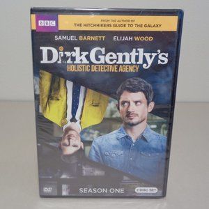 DIRK GENTLY'S Holistic Detective Agency New DVD 2 Disc Set / Season One